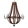 BOBO Intriguing Objects BOBO Intriguing Objects Wine Barrel Chandelier W/ Eight Arms