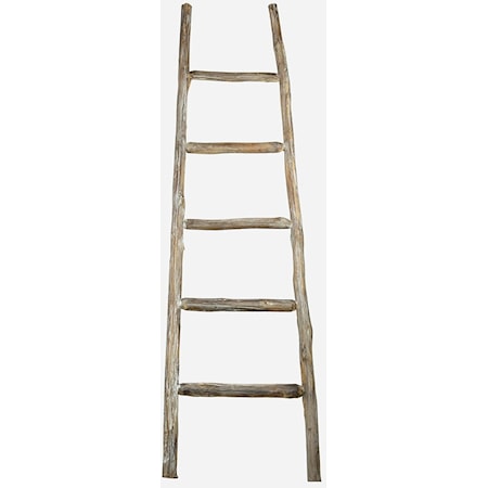Primitive Distressed Display Ladder - Small