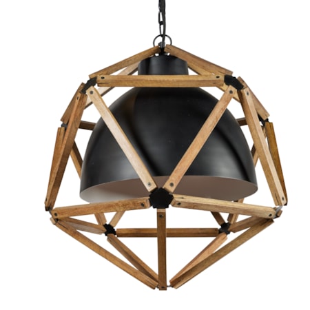 Geometric Pendant Light