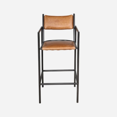 Alex Square Bar Stool