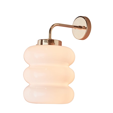 Bibe Opaline Glass Wall Lamp