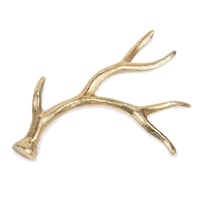 Brass Deer Antlers - Small
