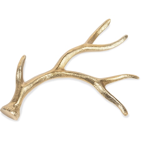 Brass Deer Antlers - Small