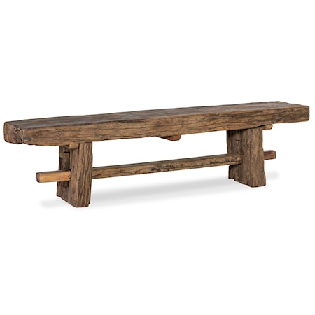 Wooden Bench