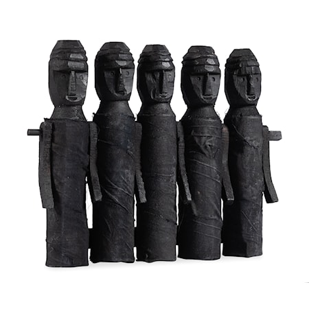 Wooden Puppets Décor