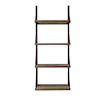 BOBO Intriguing Objects BOBO Intriguing Objects Mur 4-Shelf Iron & Reclaimed Elm Etagere