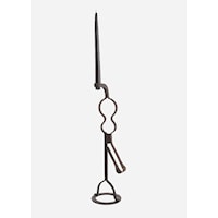 Blacksmith Cello Candlestick