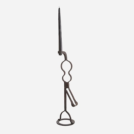 Blacksmith Cello Candlestick