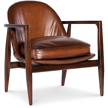 Model Leather Chair