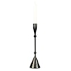 BOBO Intriguing Objects Accessory Antique Black Candleholder - Small