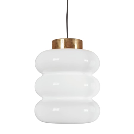 Bibe Opaline Glass Pendant Light