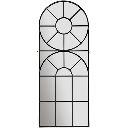 Cathedral Full Length Iron Mirror