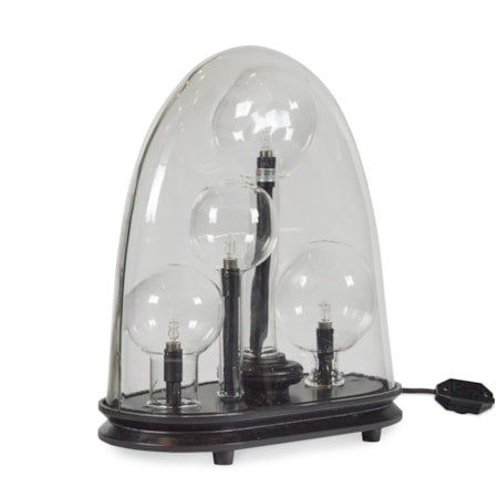 Chemistry Cloche Lamp - Small