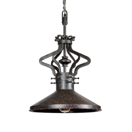 Black Brass Iron Steam Punk Pendant Light