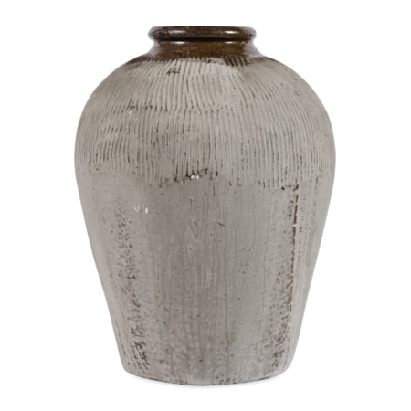 Antique Rice Wine Jar - Medium