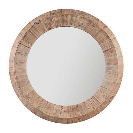 Bruke Round Mirror