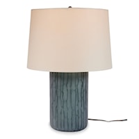 Modern Duin Cut Lamp - Large