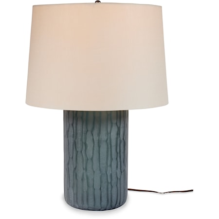 Modern Duin Cut Lamp - Large
