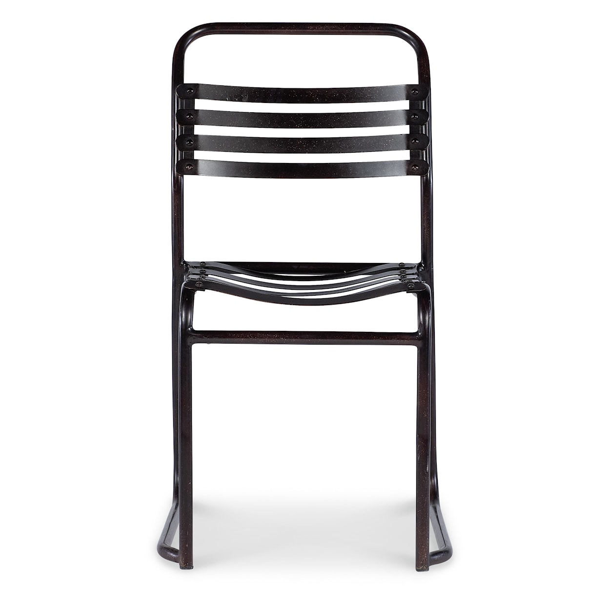 BOBO Intriguing Objects BOBO Intriguing Objects Rubber Slatted Stacking Chair