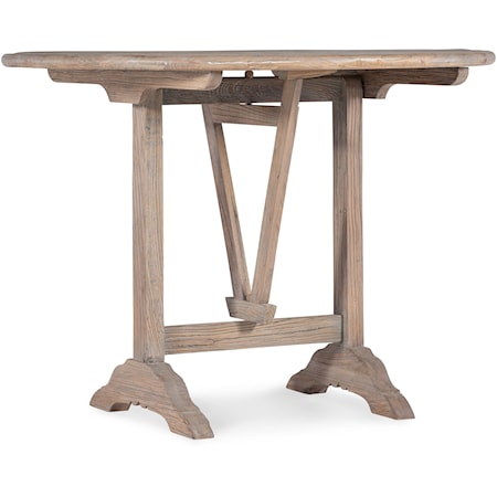 Bordeaux Reclaimed Elm Round Dining Table