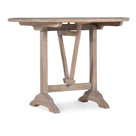 Bordeaux Reclaimed Elm Round Dining Table