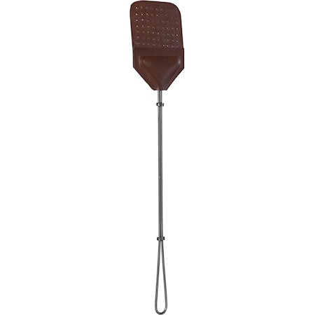 Vintage Leather Fly Swatter