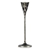 BOBO Intriguing Objects BOBO Intriguing Objects Antique Nickel Cone Candleholder - Small