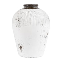 Antique Rice Wine Jar - Medium