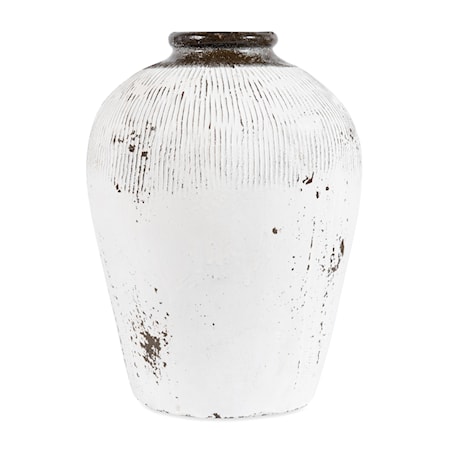 Antique Rice Wine Jar - Medium