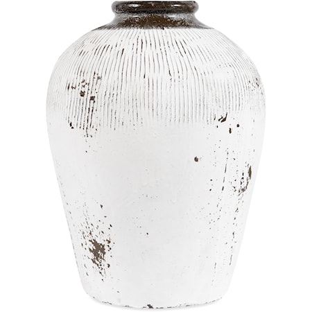 Antique Rice Wine Jar - Medium