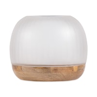 Adour Large Globe Lantern - Clear