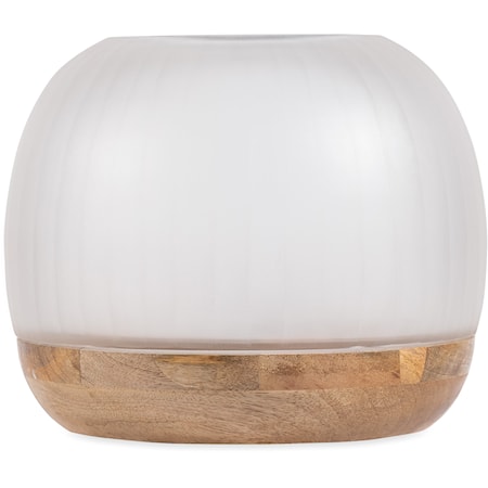 Adour Large Globe Lantern - Clear