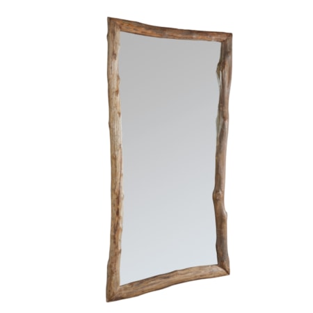 Natural Rectangle Mirror