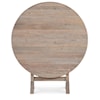 BOBO Intriguing Objects BOBO Intriguing Objects Bordeaux Reclaimed Elm Round Dining Table