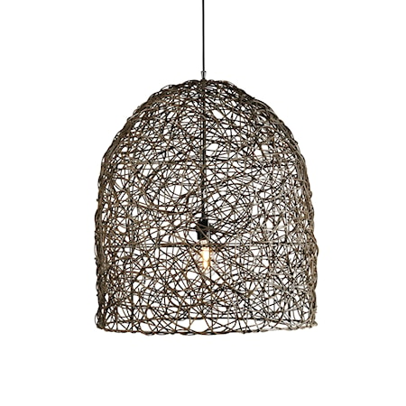 Vintage Vine Pendant Light - Small