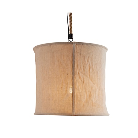 Stany Linen Chandelier