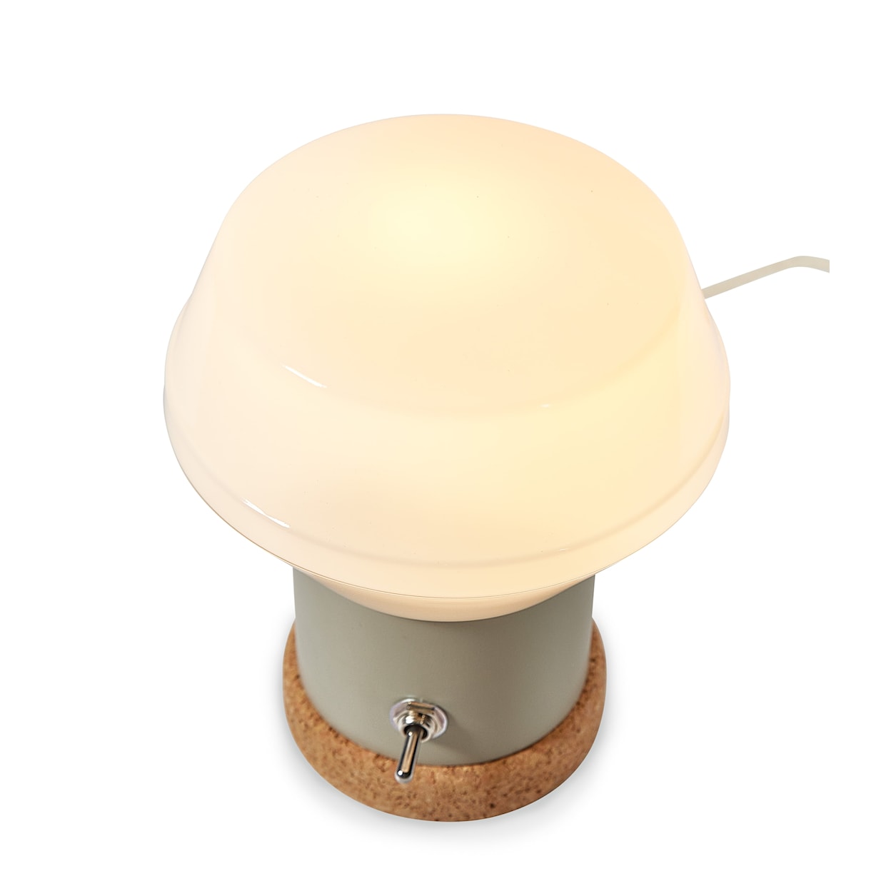 BOBO Intriguing Objects BOBO Intriguing Objects Cork Halo Table Lamp