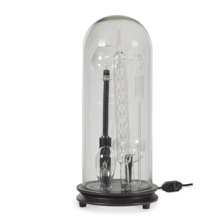 Chemistry Cloche Lamp - Large