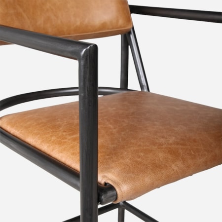 Alex Square Bar Stool