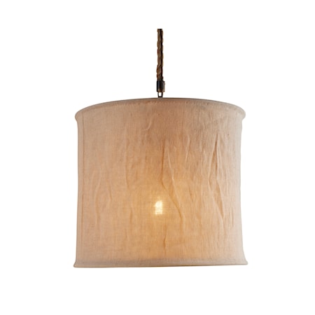 Stany Linen Chandelier