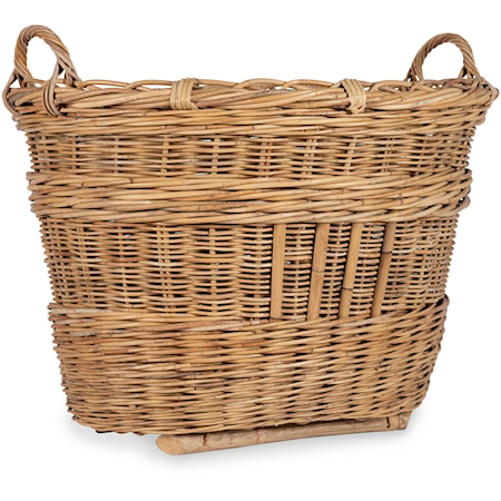 Linge Wicker Basket - Large