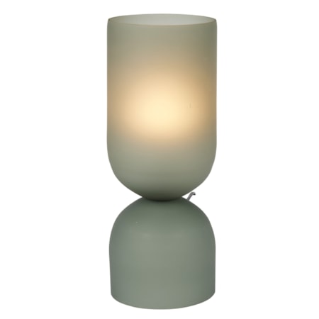 Smooth Grey Luxury Lamp