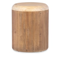 Dylan Stool W/ Smooth Unfinished White Pine Top