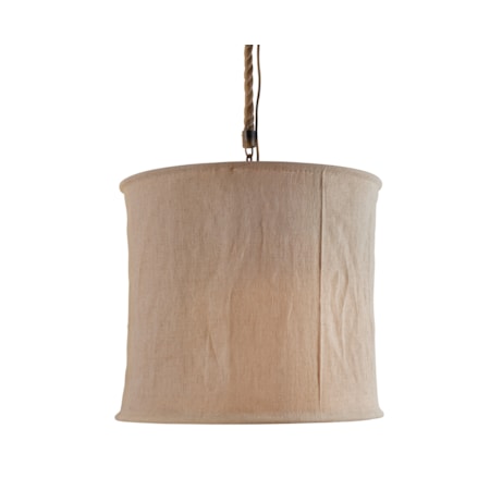 Stany Linen Chandelier