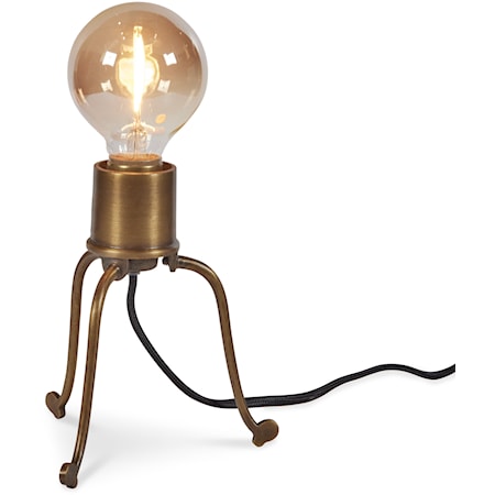 Spider Desk Brass Lamp