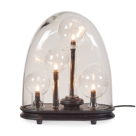 Chemistry Cloche Lamp - Small