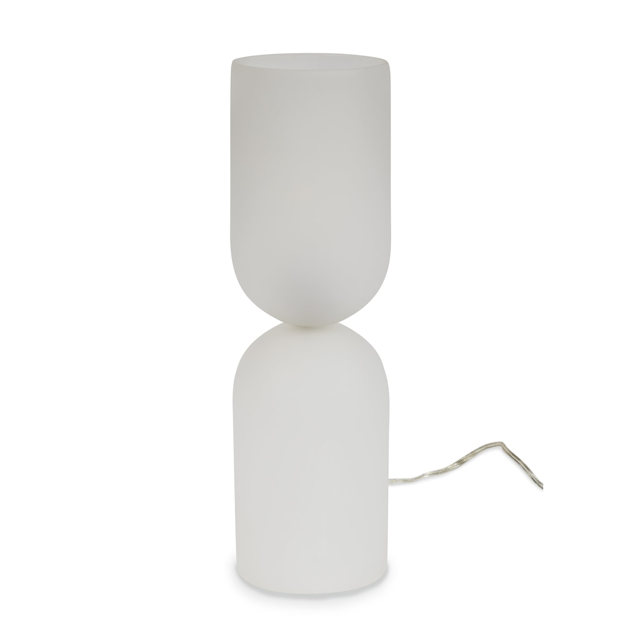 BOBO Intriguing Objects BOBO Intriguing Objects Smooth White Luxury Lamp