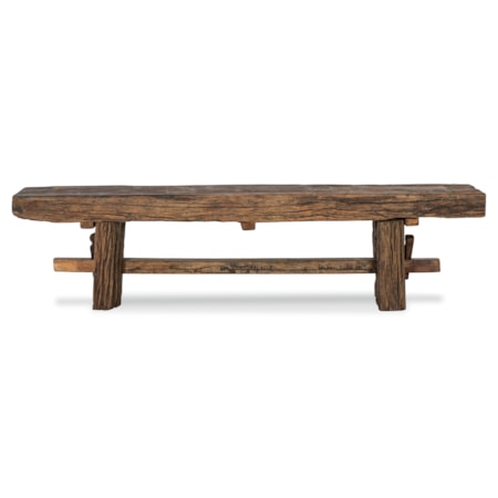 Wooden Bench