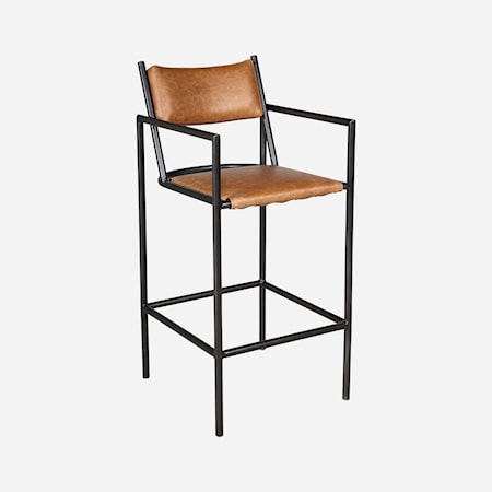 Alex Square Bar Stool