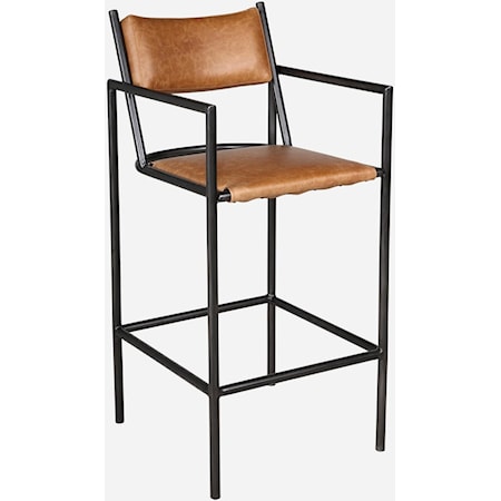 Alex Square Bar Stool